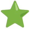 green emoji ⭐️