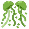 green emoji 🎊