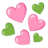 Telegram emojisi «green» 🩷