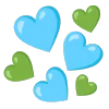 Telegram emojisi «green» 🩵