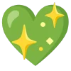 green emoji 💖