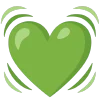 Telegram emojisi «green» 💓