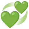 green emoji 💞