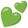 Telegram emojisi «green» 💕