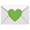 Telegram emojisi «green» 💌