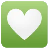 green emoji 💟
