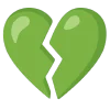 Telegram emojisi «green» 💔