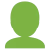 Telegram emojisi «green» 👤