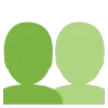 Telegram emojisi «green» 👥