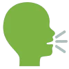 Telegram emojisi «green» 🗣