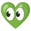 Telegram emojisi «green» 👀