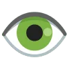 Telegram emojisi «green» 👁