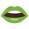 Telegram emojisi «green» 👄