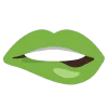 Telegram emojisi «green» 🫦