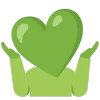Telegram emojisi «green» 🤷