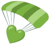 Telegram emojisi «green» 🪂