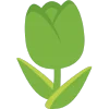 Telegram emojisi «green» 🌷