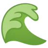 Telegram emojisi «green» 🌊
