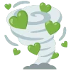Telegram emojisi «green» 🌪