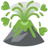 Telegram emojisi «green» 🌋