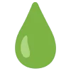 green emoji 💧