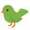 Telegram emojisi «green» 🐤