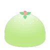 green emoji 🎂