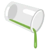 Telegram emojisi «green» 🫗