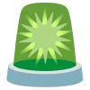 green emoji 🚨