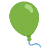 Telegram emojisi «green» 🎈
