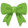 Telegram emojisi «green» 🎀