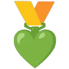green emoji 🥉