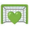 green emoji 🥅