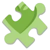 Telegram emojisi «green» 🧩
