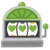 green emoji 🎰