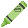 Telegram emojisi «green» 🖍