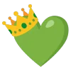 Telegram emojisi «green» 👑