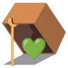 Telegram emojisi «green» 🪤