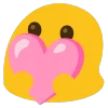 Telegram emoji «pink» 😀