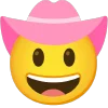 pink emoji 🤠