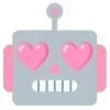 Telegram emoji «pink» 🤖