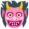 Telegram emojisi «pink» 👹