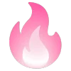 pink  emoji 🔥
