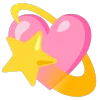 Telegram emojisi «pink» 💫