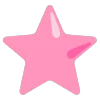 pink emoji ⭐️