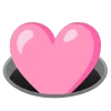 Telegram emojisi «pink» 🕳