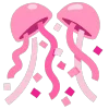 Telegram emoji «pink» 🎊