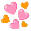 Telegram emoji «pink» 🧡