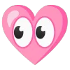Telegram emoji «pink» 👀