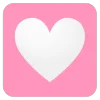 Telegram emoji «pink» 💟